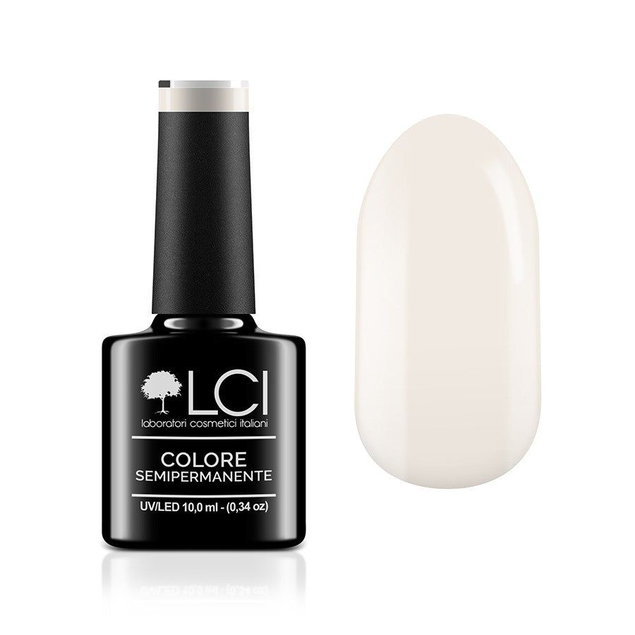 LCI Cosmetics - Smalto Semipermanente LCI - Bianco Latte