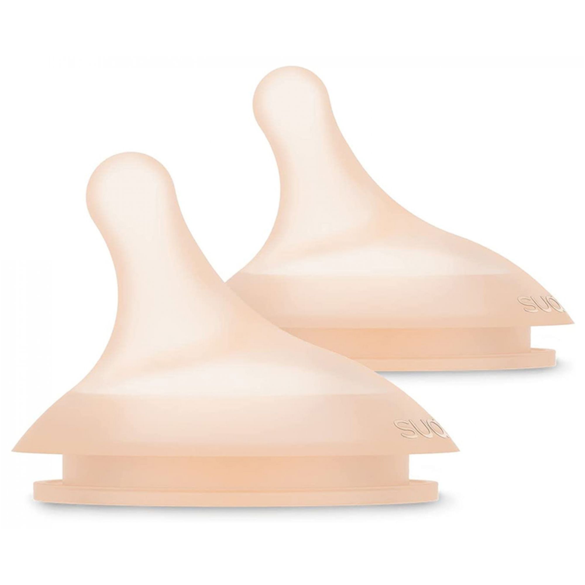 Suavinex Zero.Zero Sauger Dichtfließend 6 Monate und + 6,5x6x7,5 cm