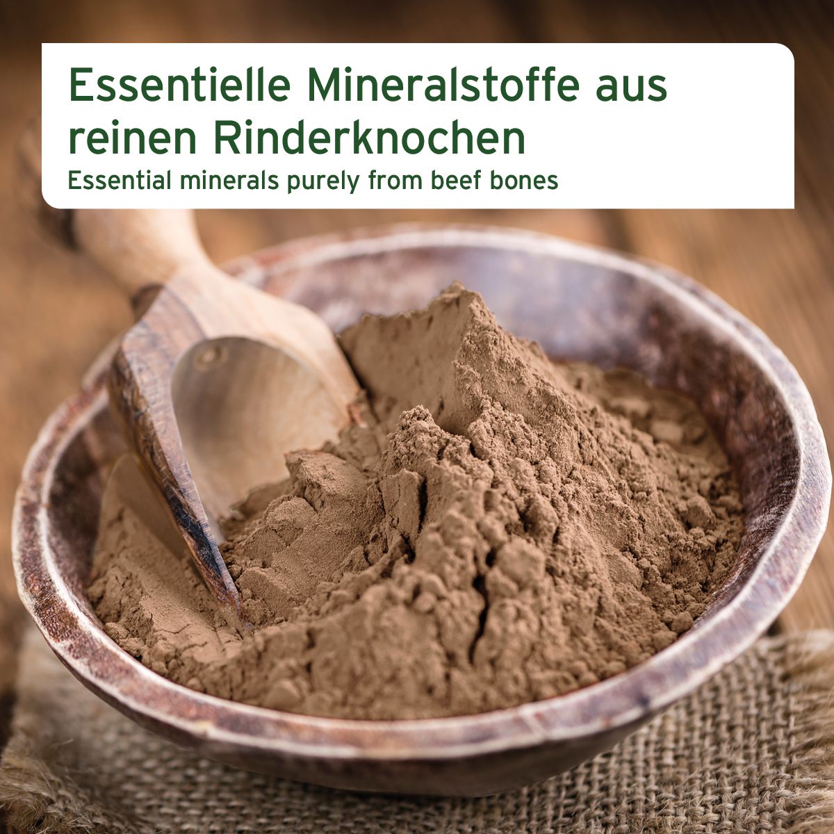 AniForte BARF-Line Gemahlene Knochen vom Rind