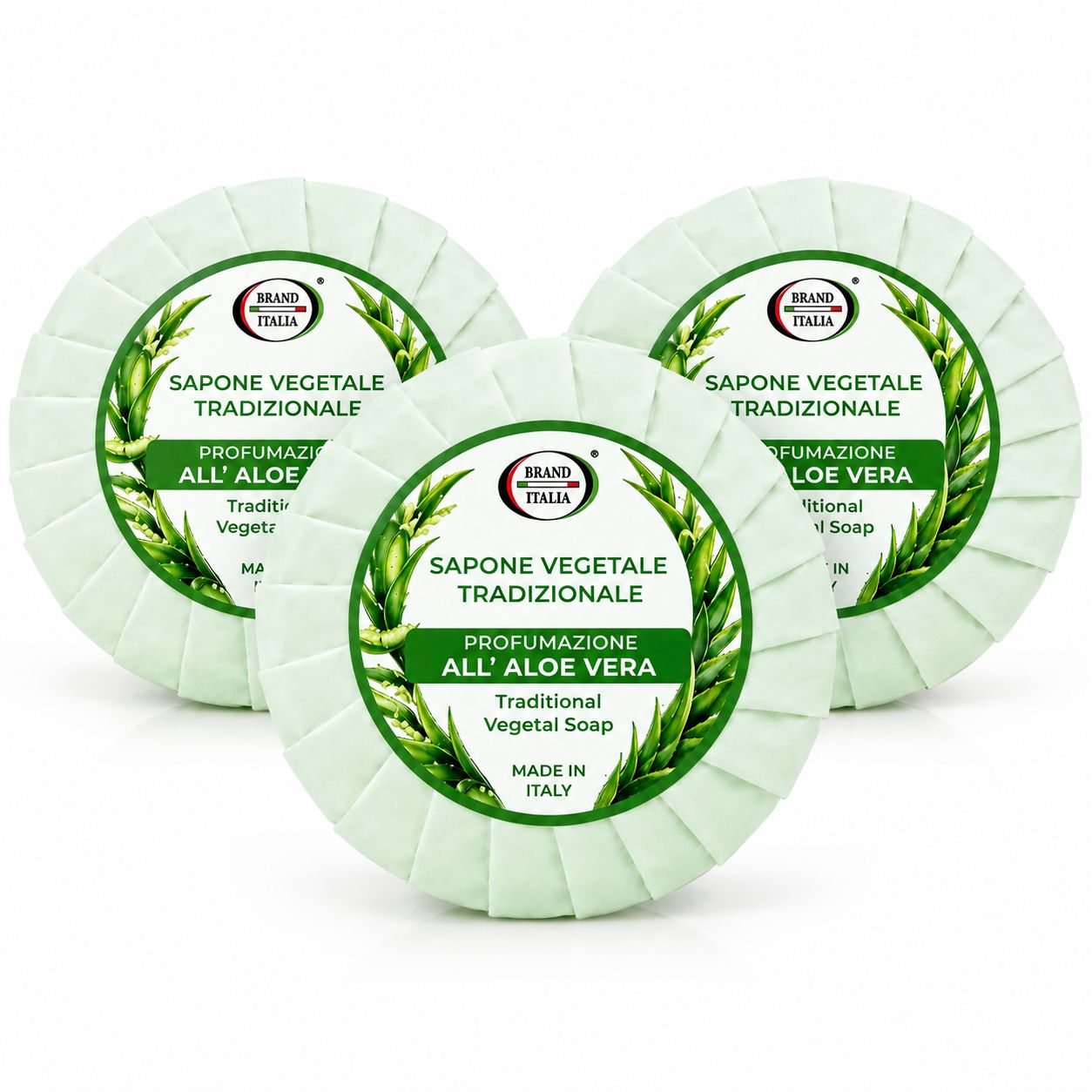 BRAND ITALIA - Saponi vegetali Tradizionali - Aloe Vera