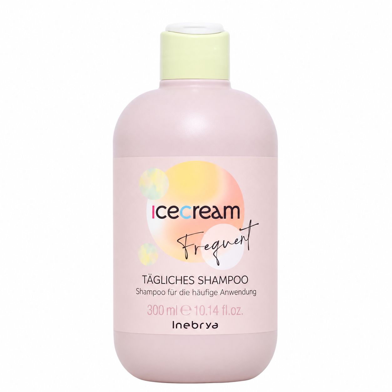 Rosa Flasche "Ice Cream Freguent" Shampoo, 300ml.