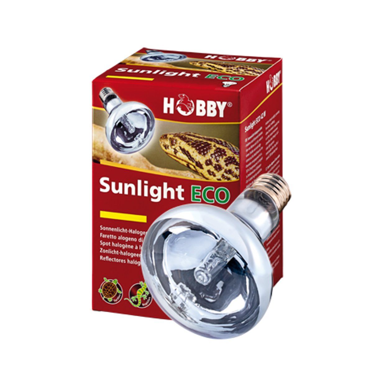 Hobby Sunlight Eco, Sonnenlicht-Halogenstrahler