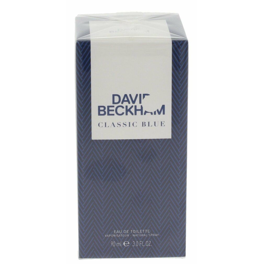 David Beckham Classic Blue Eau de Toilette 90 ml