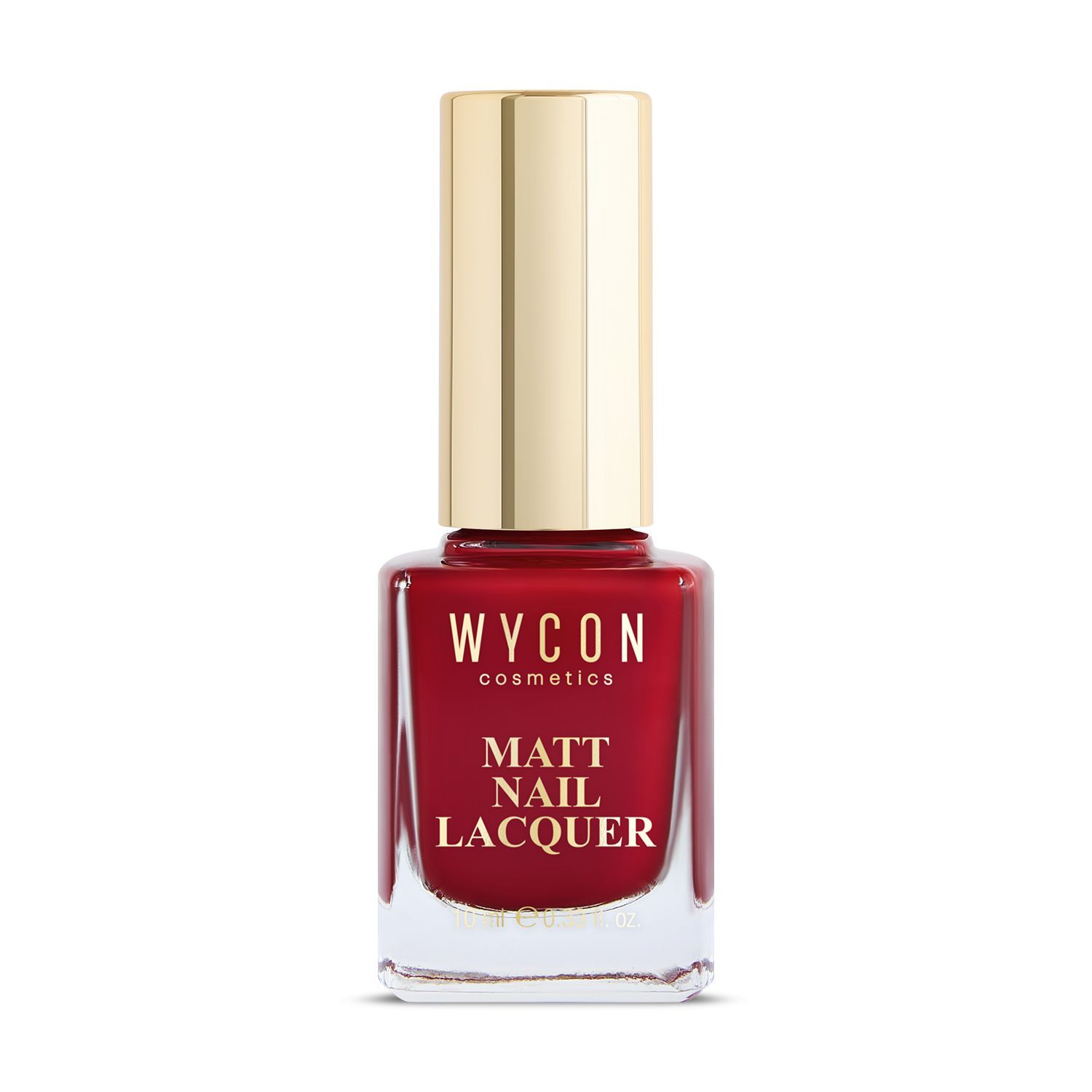 WYCON cosmetics matt nail lacquer - smalto 8