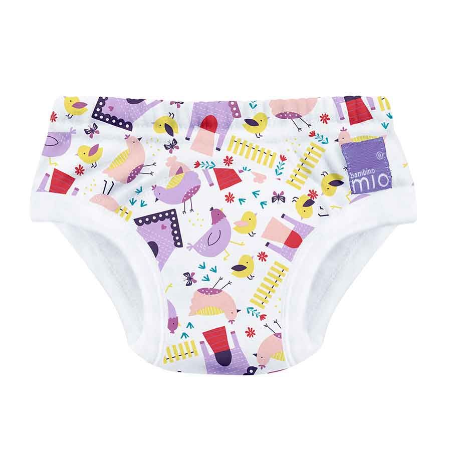 Training Pants Gallinella e pulcini - Mutandina Spannolinamento riutilizzabile - Bambino Mio - 3 A