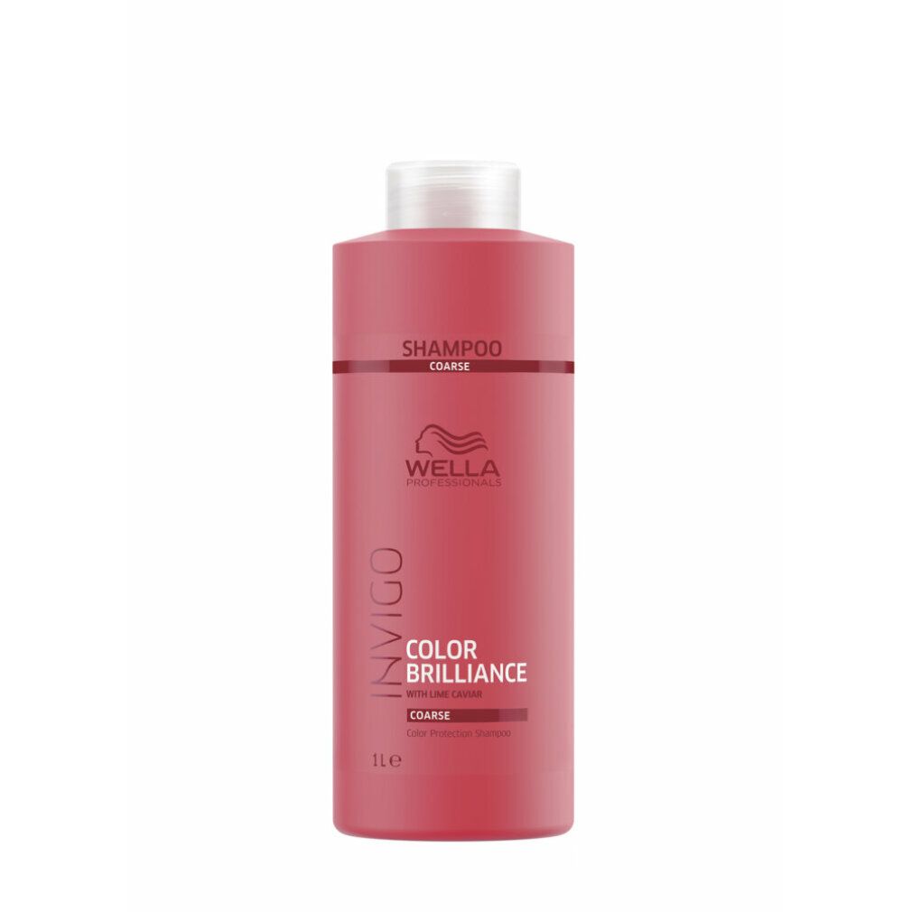 Wella Invigo Color Brilliance Shampoo f�r Dickes Haar