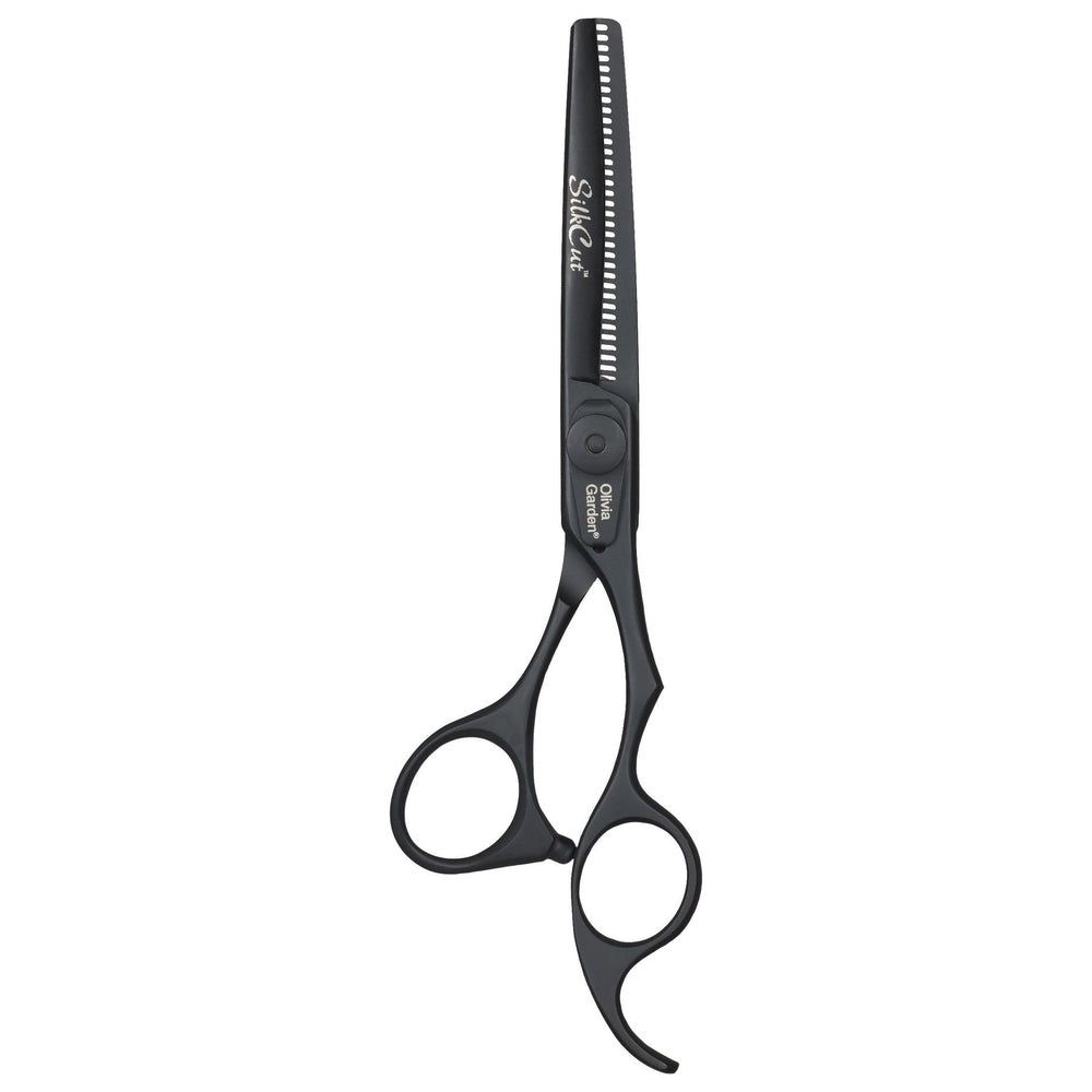 Olivia Garden Olivia Garden SilkCut Matt Black Modellierschere EUR RH