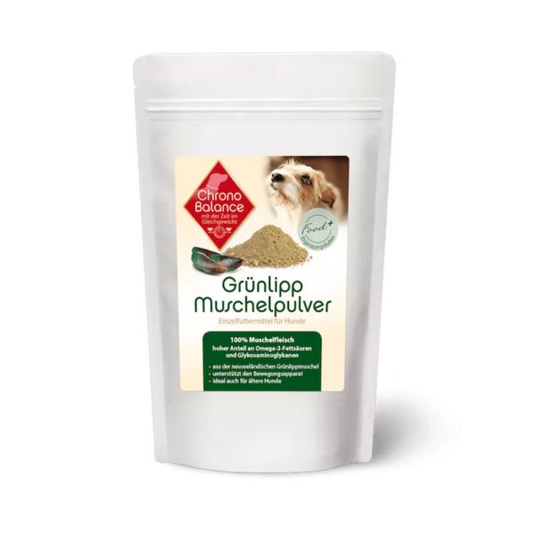 ChronoBalance Grünlippmuschelpulver für Hunde
