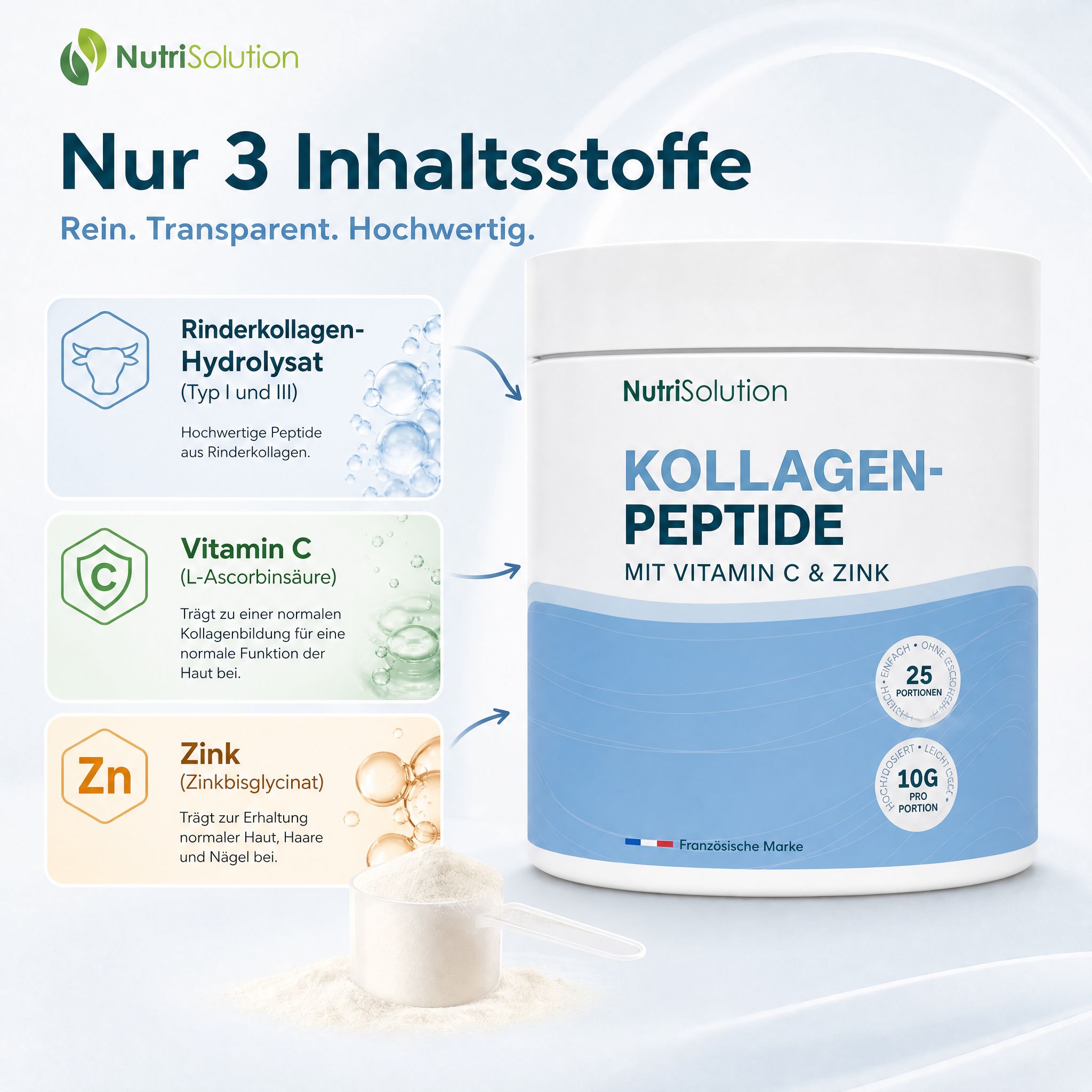 NutriSolution Kollagen-Peptide