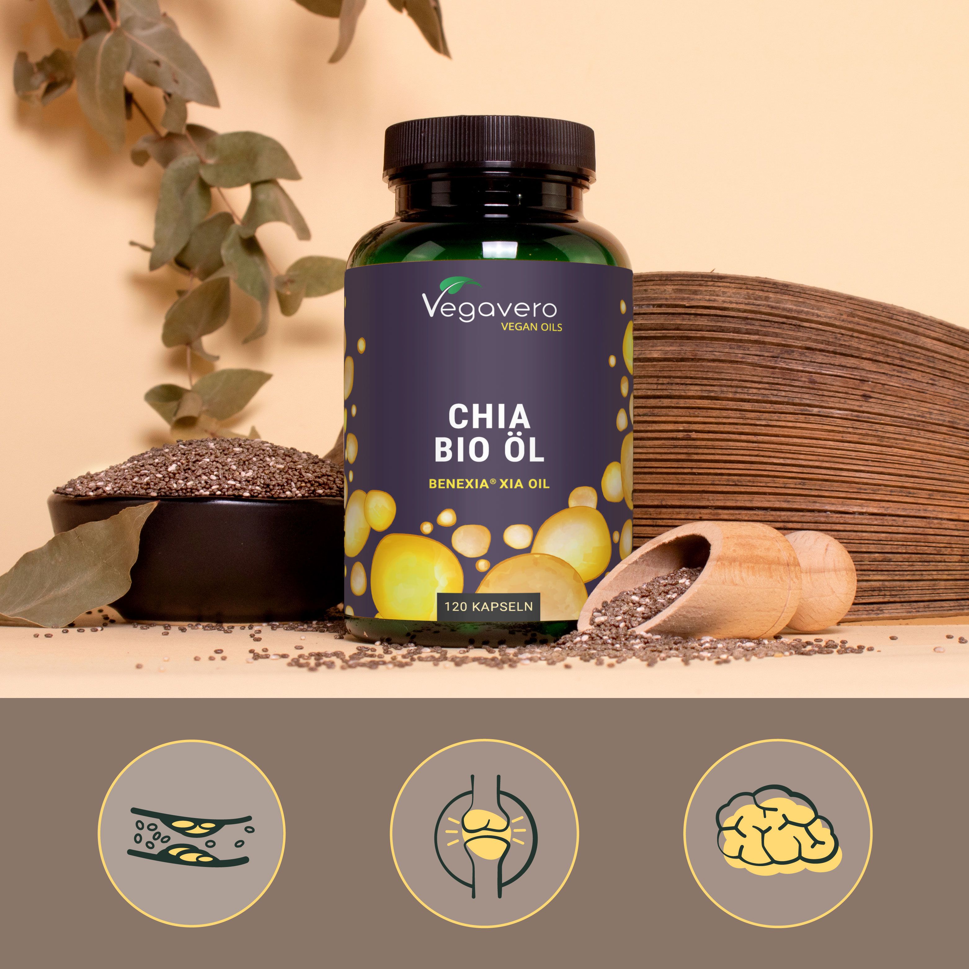 VEGAVERO Chia Öl BIO