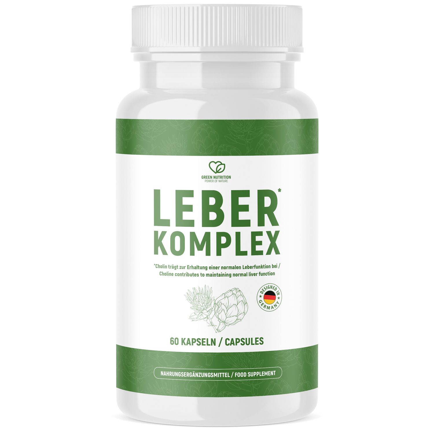 Leber Komplex Kapseln