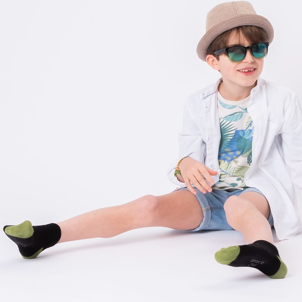 Occulto Kinder Sneaker Socken