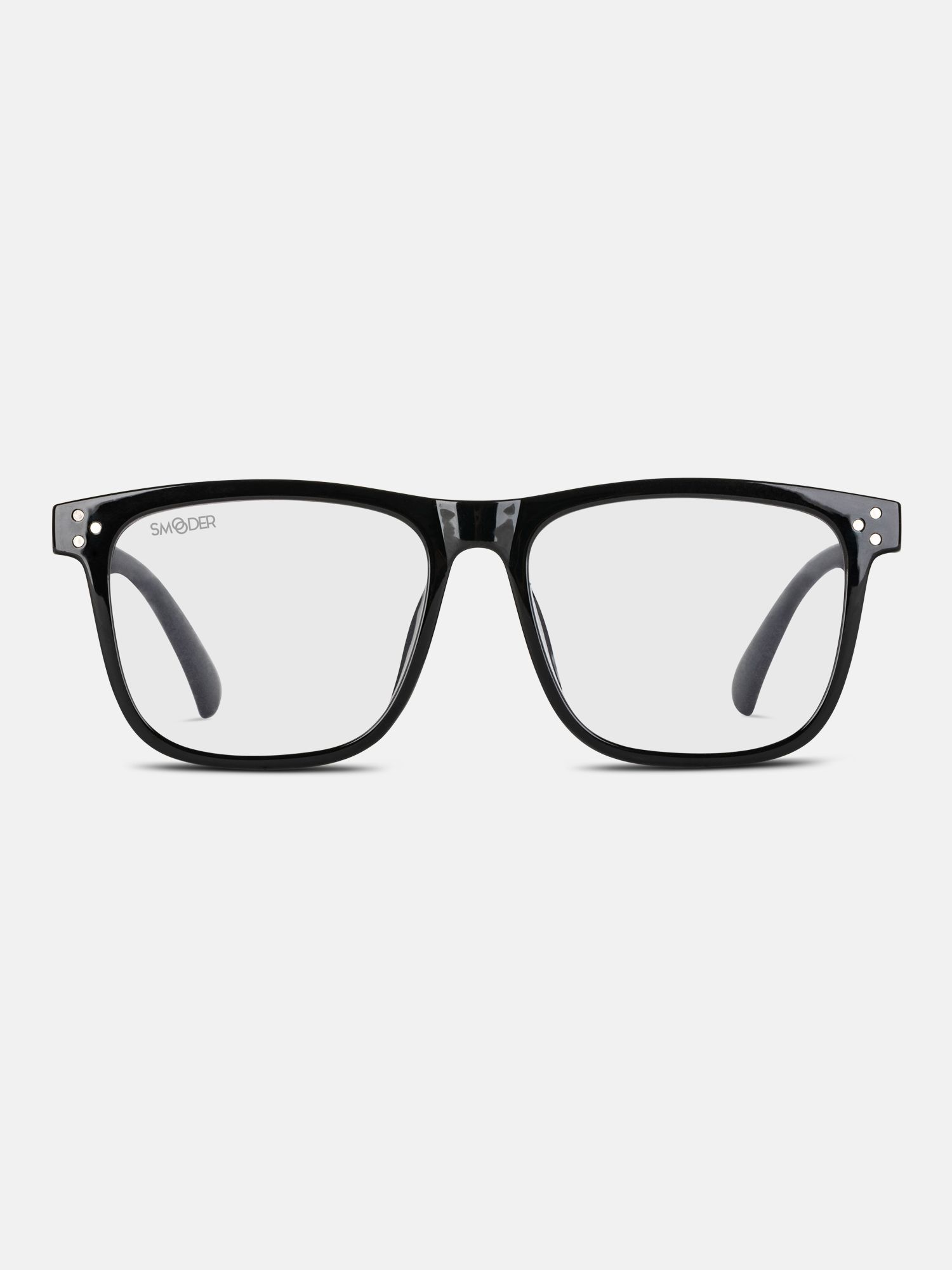 Smooder occhiali da schermo luce blu unisex Ampere Attractive Black