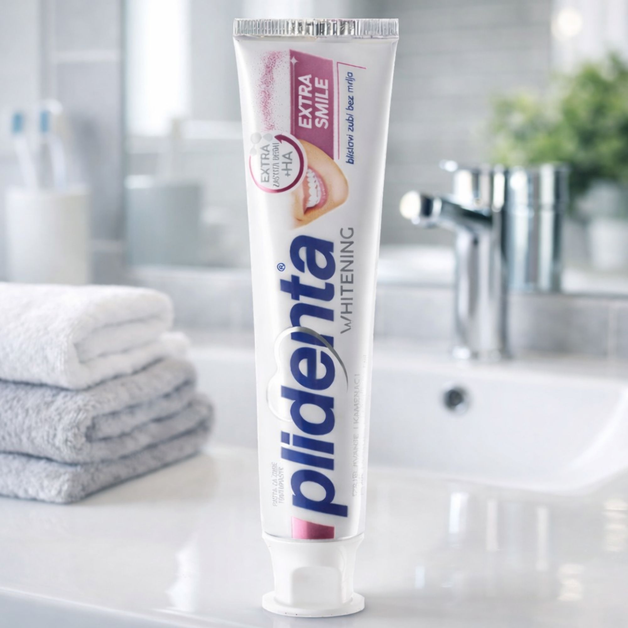 PLIDENTA Extra Smile Zahnpasta zur Zahnaufhellung