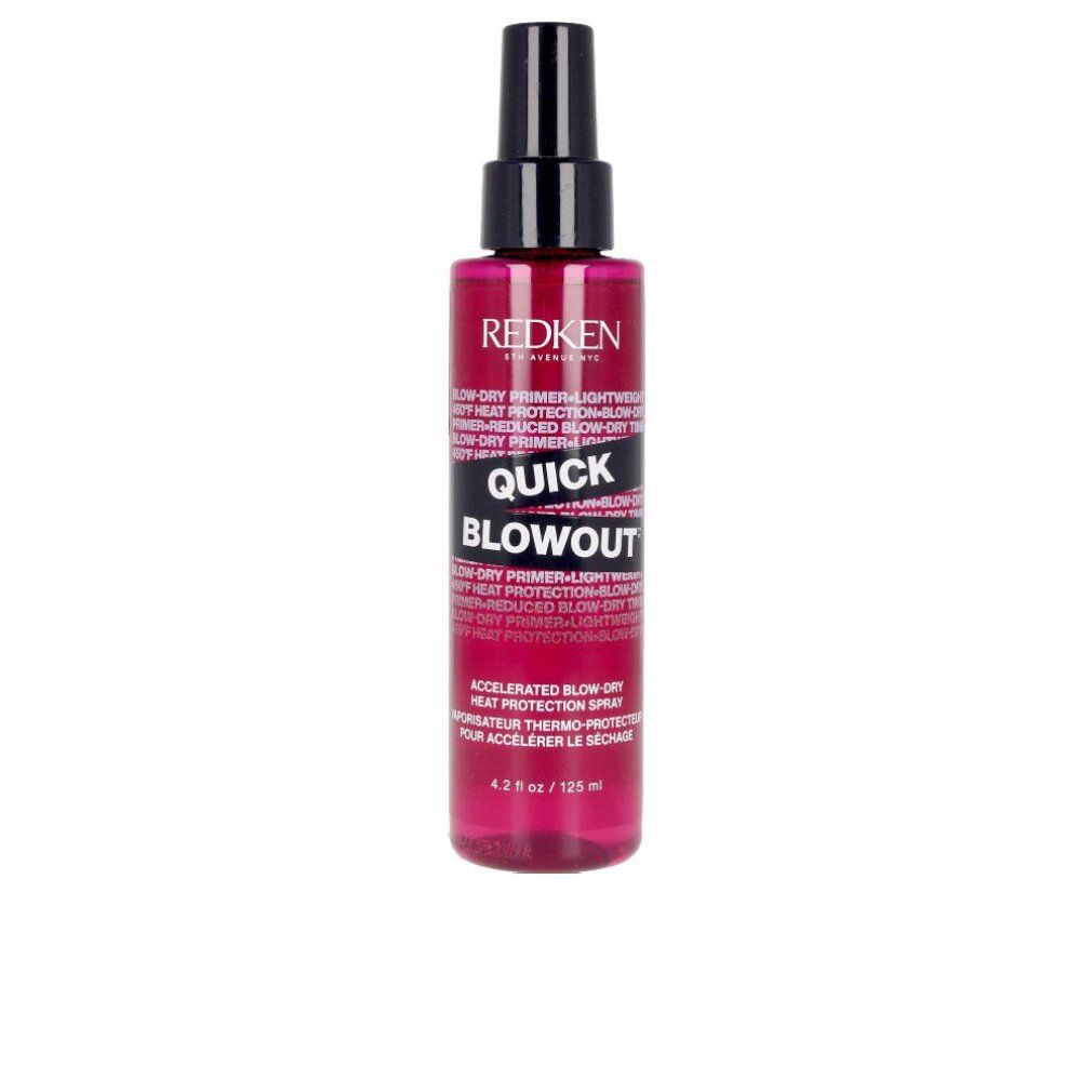 quick blowout hair protecting spray