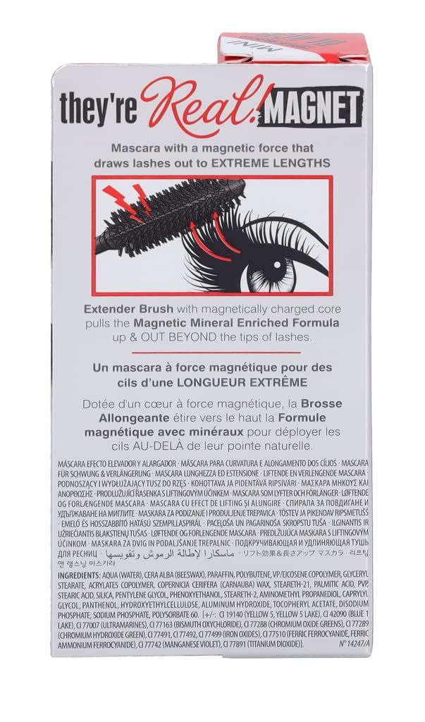 Benefit They're Real! Magnet Mini Mascara