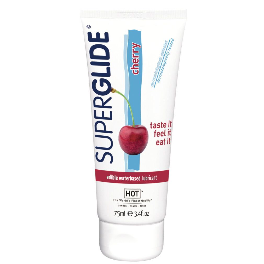 HOT Superglide Edible mit Aroma