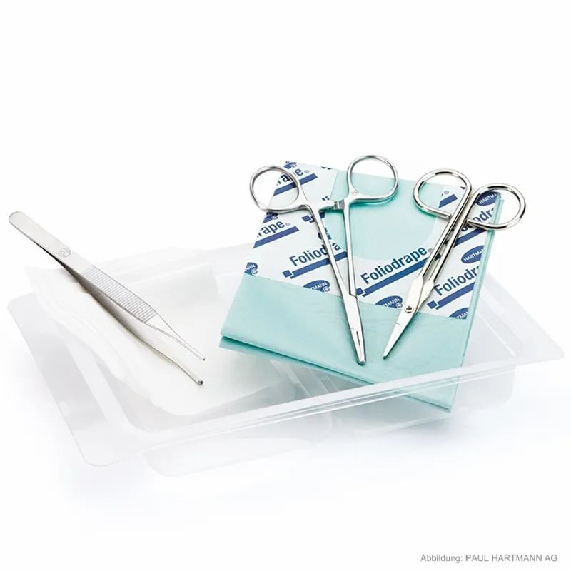 MediSet Nahtset Nr. 12 1 St Kombipackung