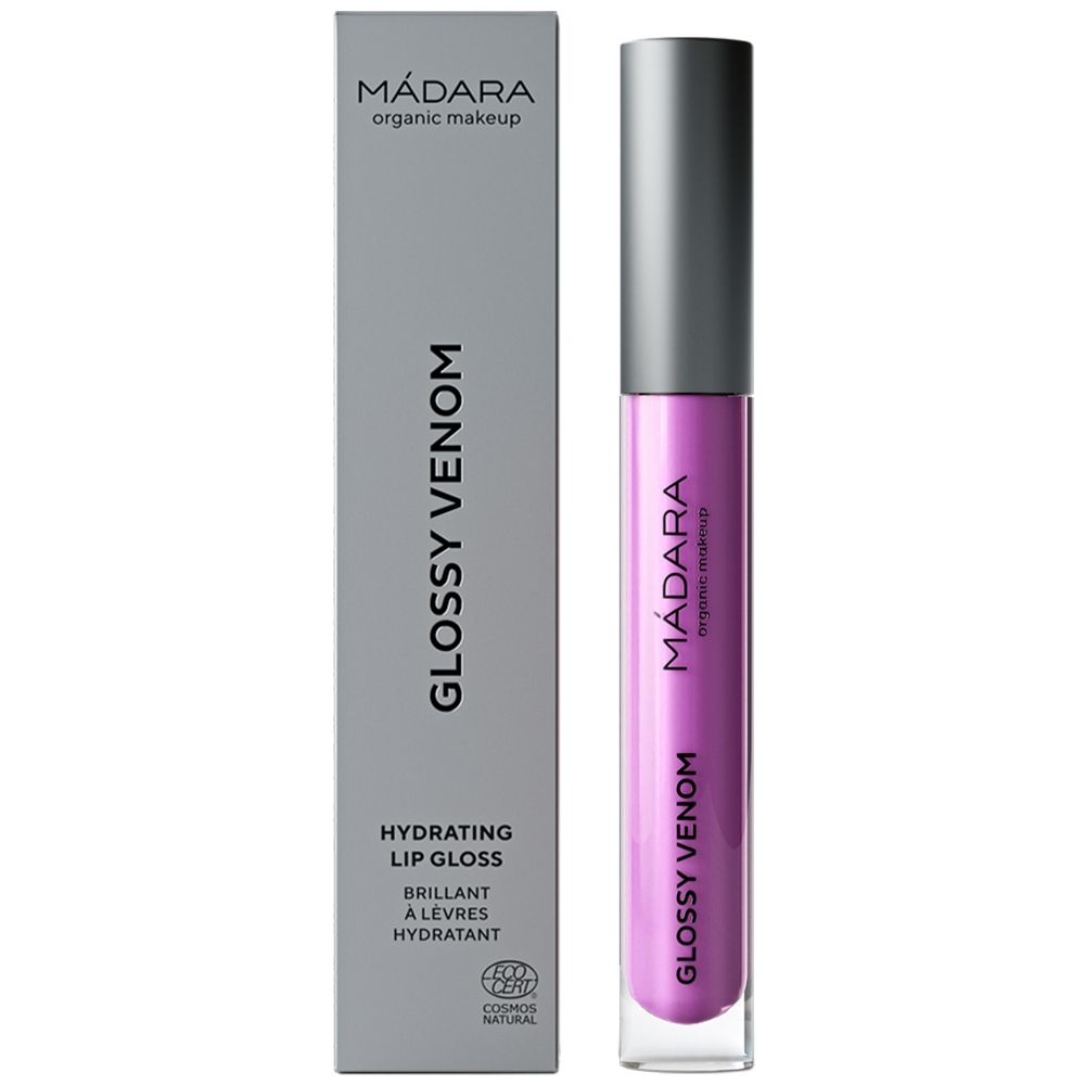 Madara Glossy Venom Lipgloss Lilac Euphoria 4ml