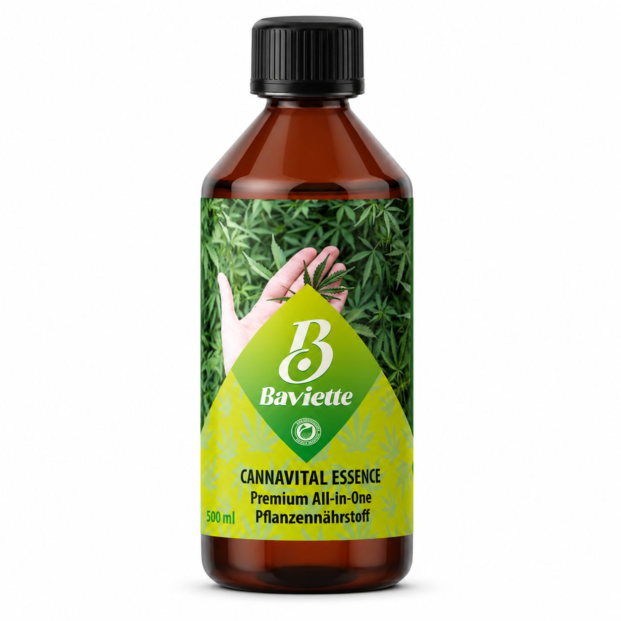 Baviette CannaVital Essence - Organischer Flüssigdünger für Zier- und Grünpflanzen