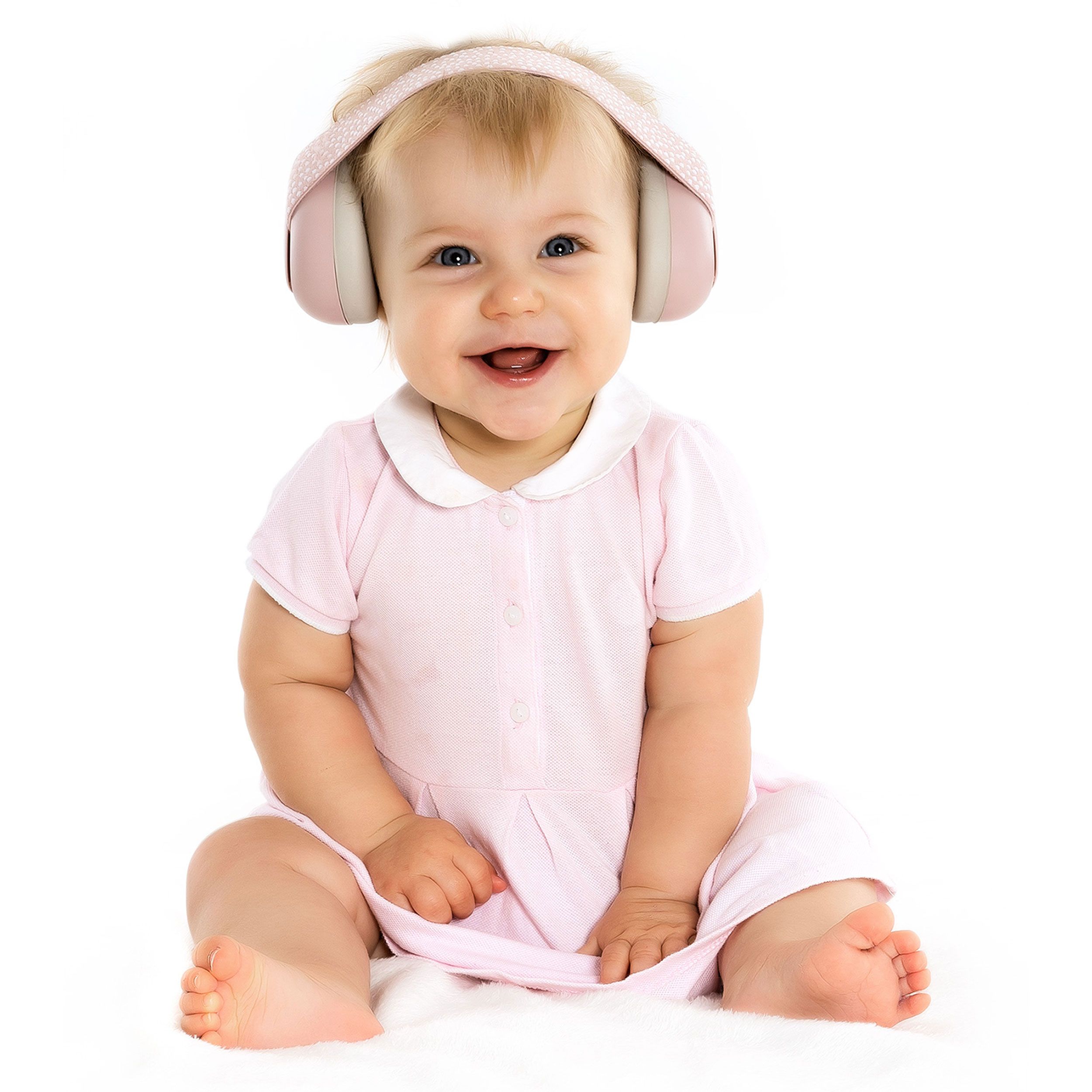 reer SilentGuard Baby Kapselgehörschutz, Rosa