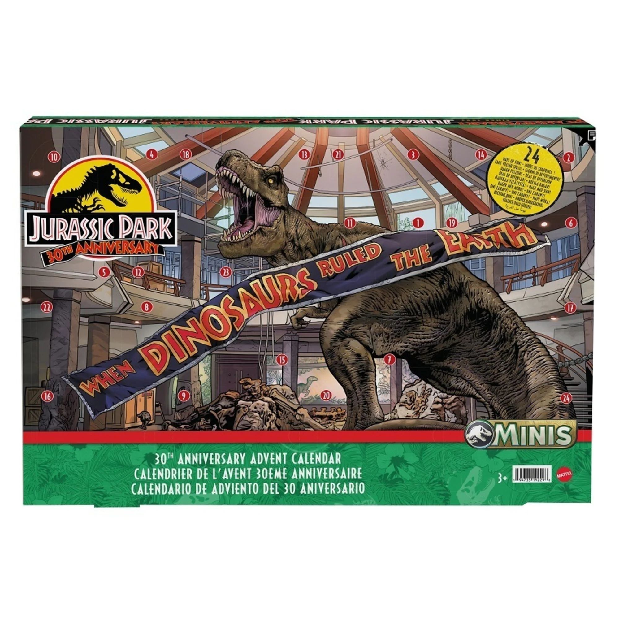 Mattel Jurassic World Adventskalender