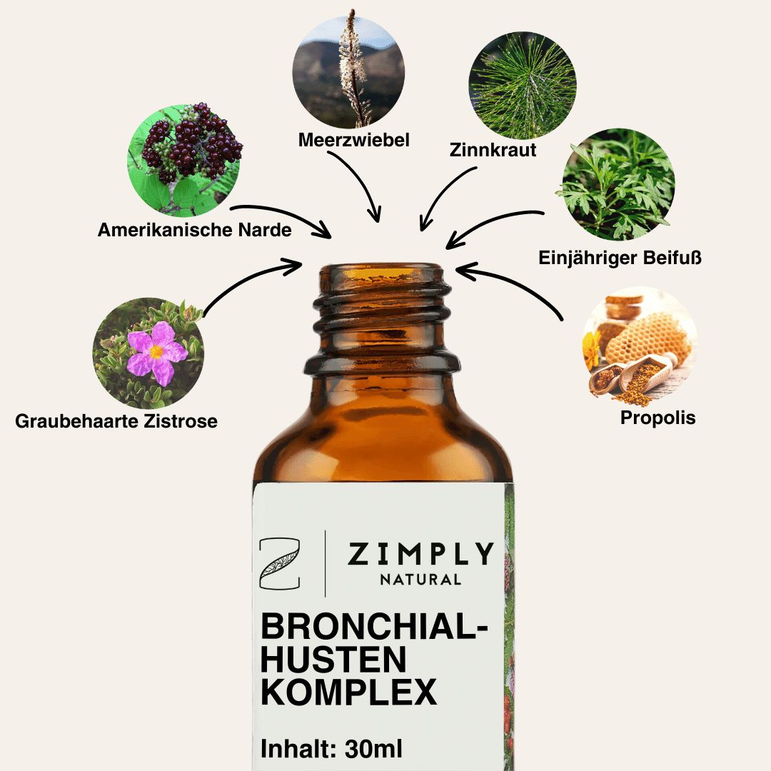 ZIMPLY NATURAL Bronchialhusten Komplex Spray