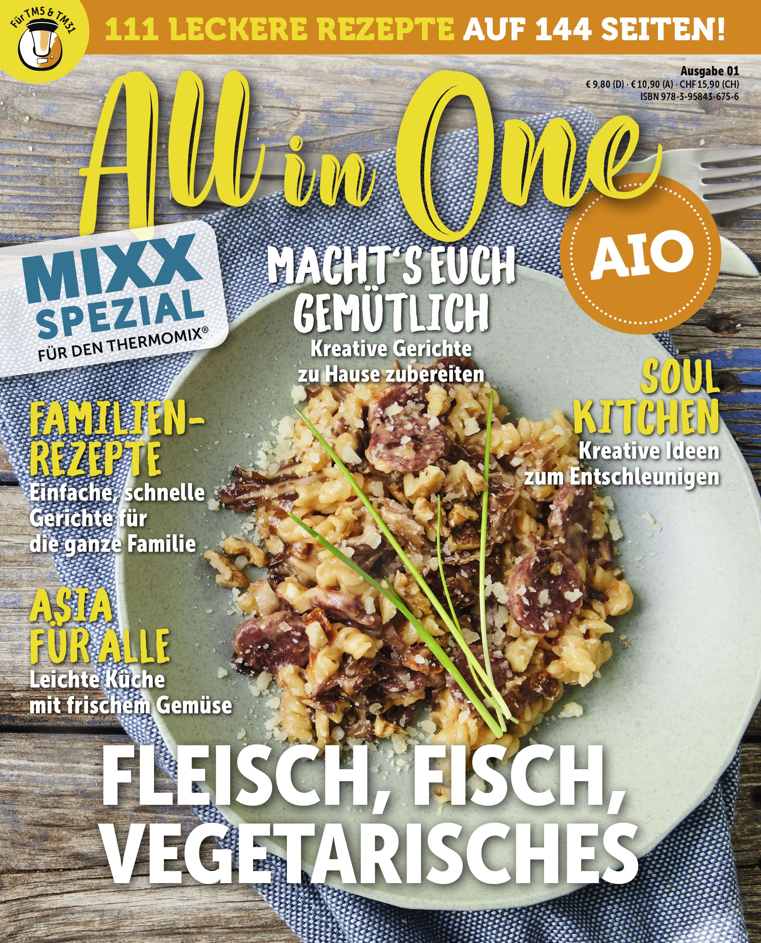 Sonderheft Mixx: All in one