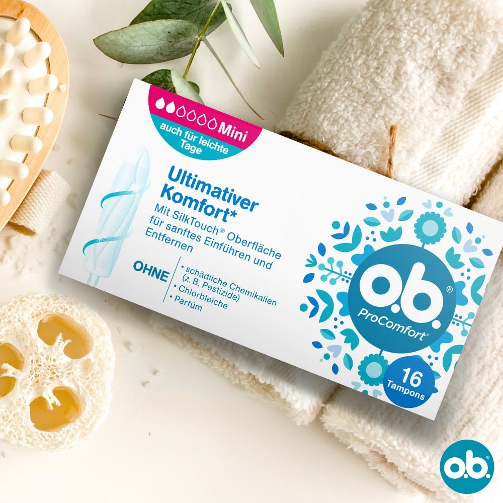 O.B. - Tampons "ProComfort Mini"