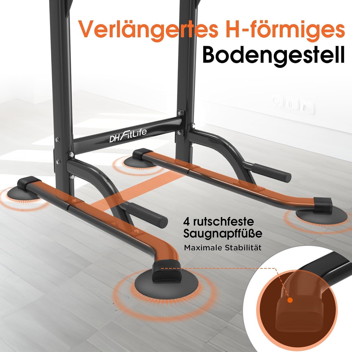 DH FitLife Dip Station
