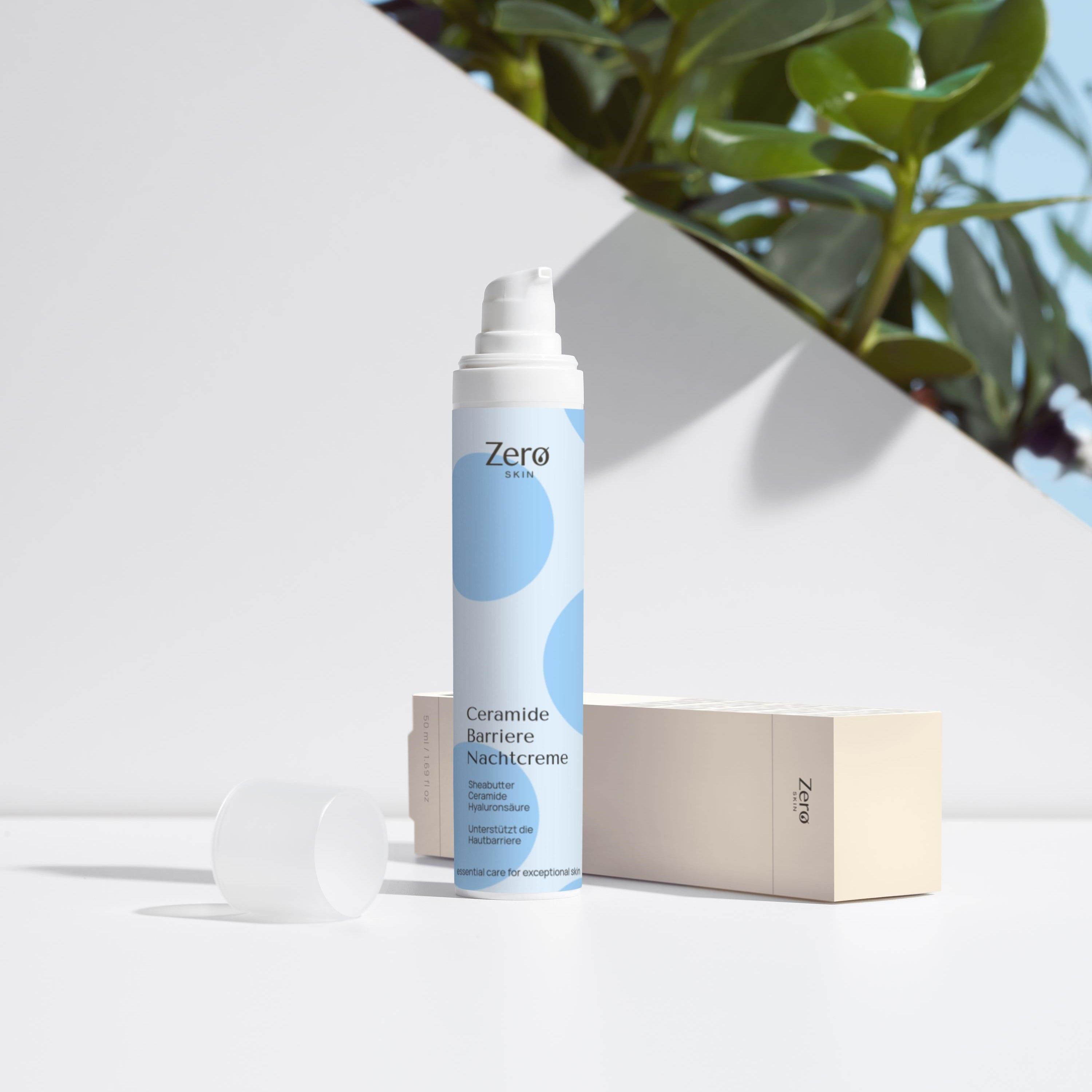 Zero Skin Mineralischer Sonnenschutz Stick, mit Tönung SPF50, mit Bio Ölen für alle Hauttypen