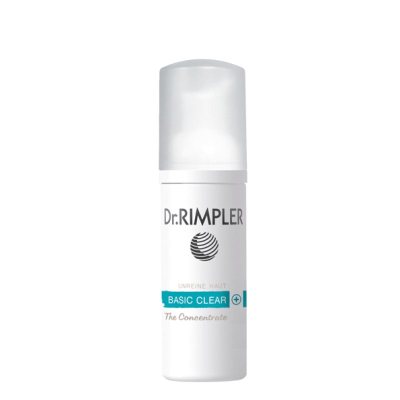 Dr. Rimpler Basic Clear+ The Concentrate 50 ml Schaum