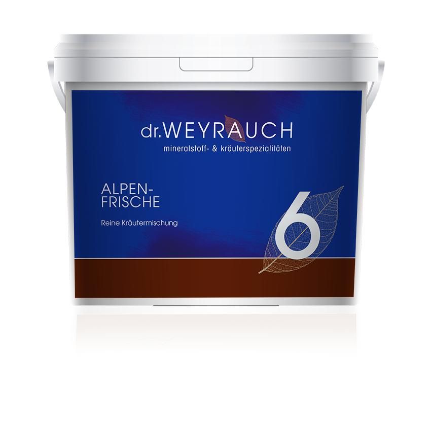 Dr. Weyrauch Nr. 6 Alpenfrische 1200 g