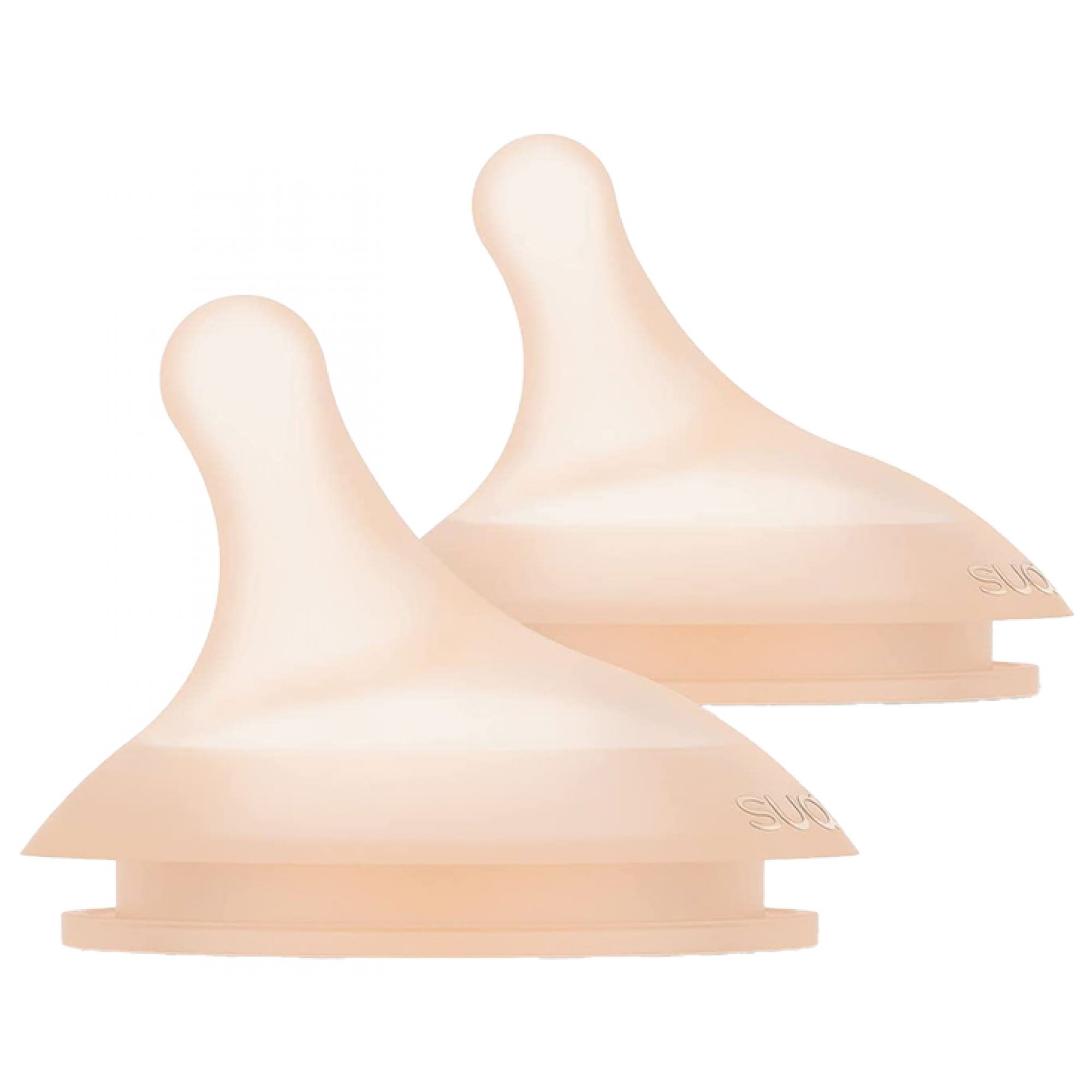 Suavinex Zero.Zero Spezieller Sauger Flaschen 0 Monate und + 2 7,8x6,1x6,1 cm