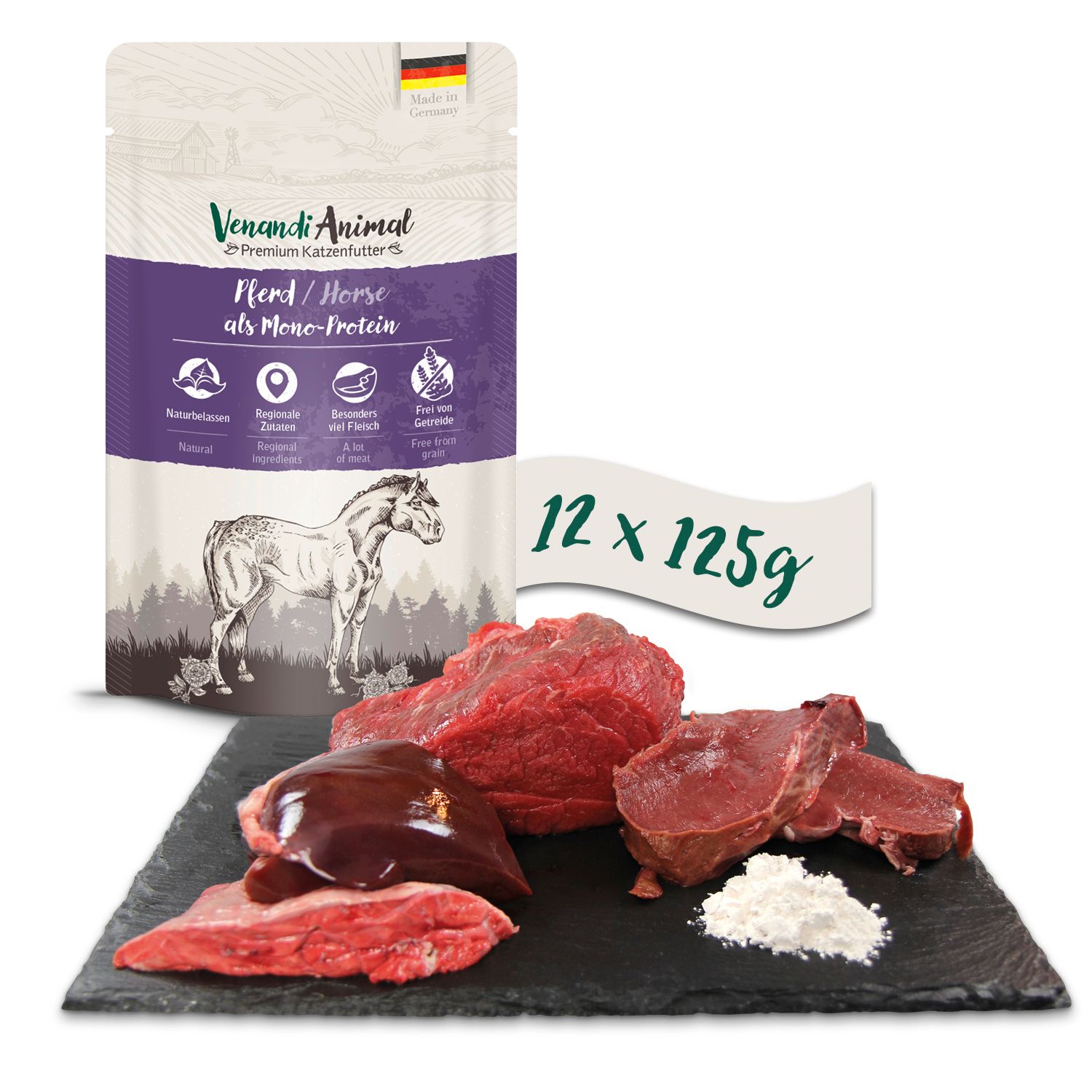 Venandi Animal - Pferd als Monoprotein