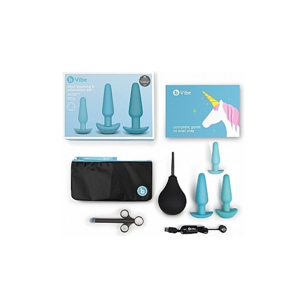 B-vibe - Anal-Set Trainingsplugs mit Zubehör 1 St