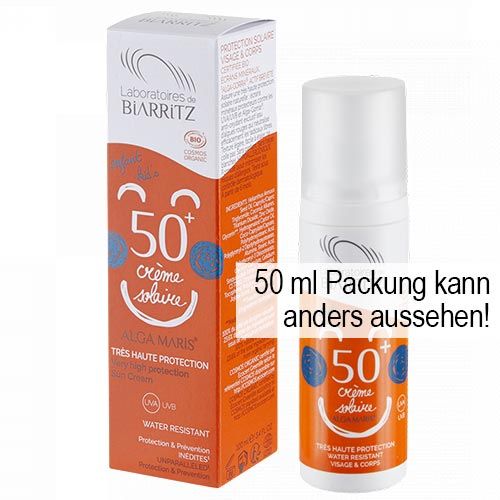 Laboratoires de Biarritz Alga Maris Alga Maris Sonnencreme Kinder LSF 50+