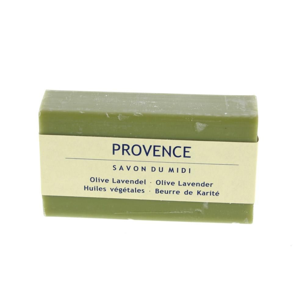 Savon Du Midi Olive Lavendel Karité-Seife 100 g Pastillen