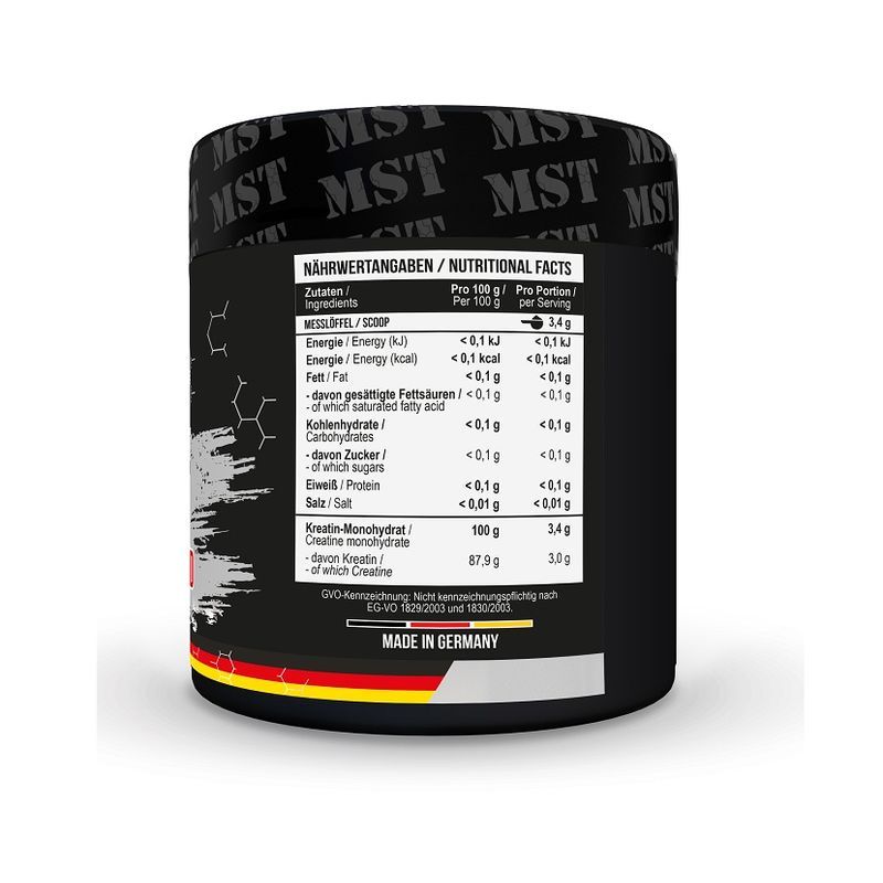 MST - Creatin Micronized 300 g Pulver zur Herstellung einer Lösung zum Einnehmen