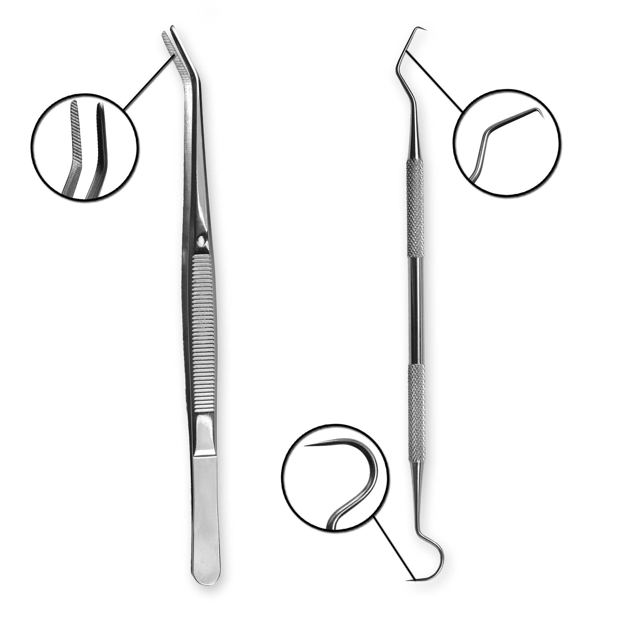 K-Pro Zahnsteinentferner Dental Zahnpflege Set Zahnreinigung