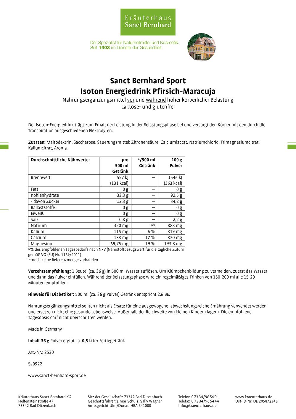 Sanct Bernhard Sport Best-of-Box