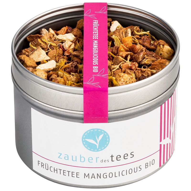 Zauber der Gewürze Früchtetee Mangolicious Bio