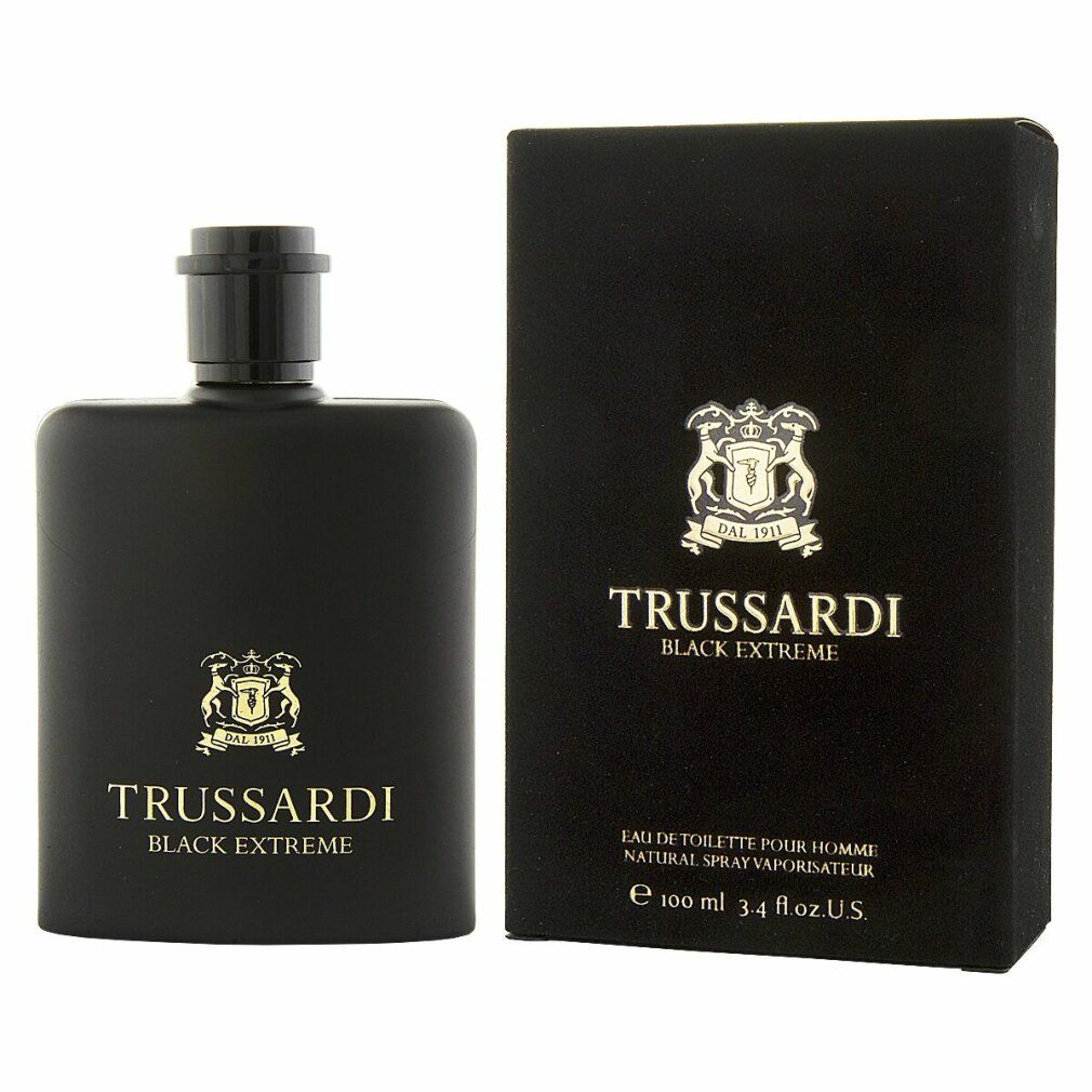 Trussardi Black Extreme Eau de Toilette Pour Homme