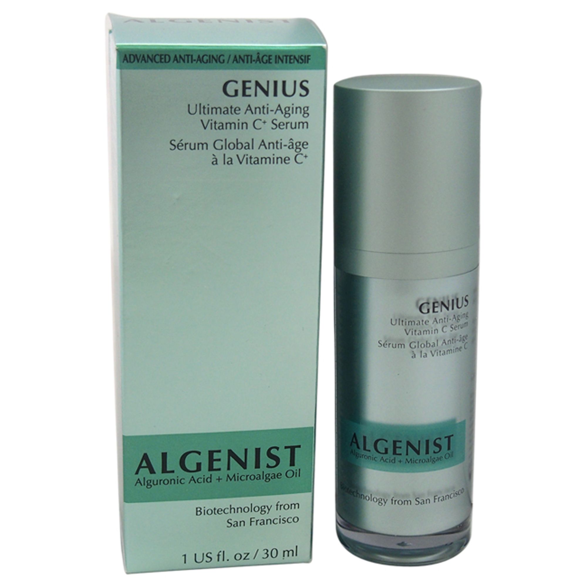 Genius Ultimate Anti-Aging Vitamin C Plus Serum von Algenist