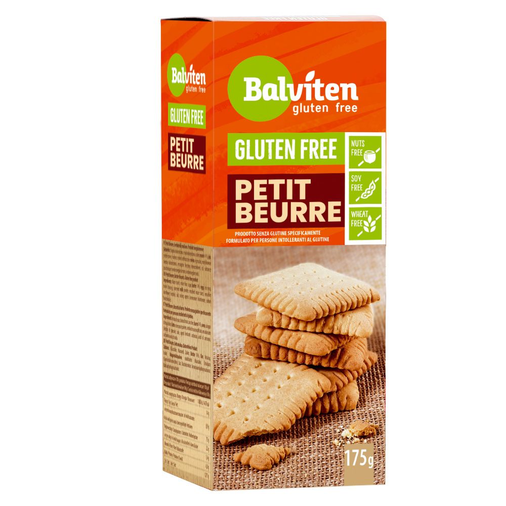 Biscotti Petit Beurre Senza Glutine - Balviten