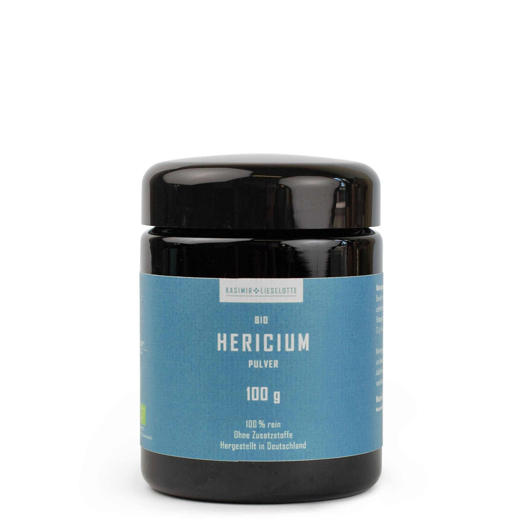 Kasimir+Lieselotte Bio Hericium Pulver