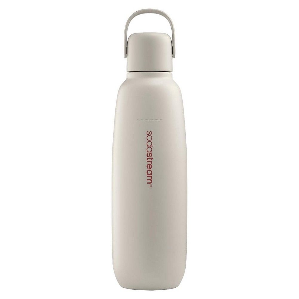 SodaStream Fizz & Go Cool Flasche 0,9 L, Sand