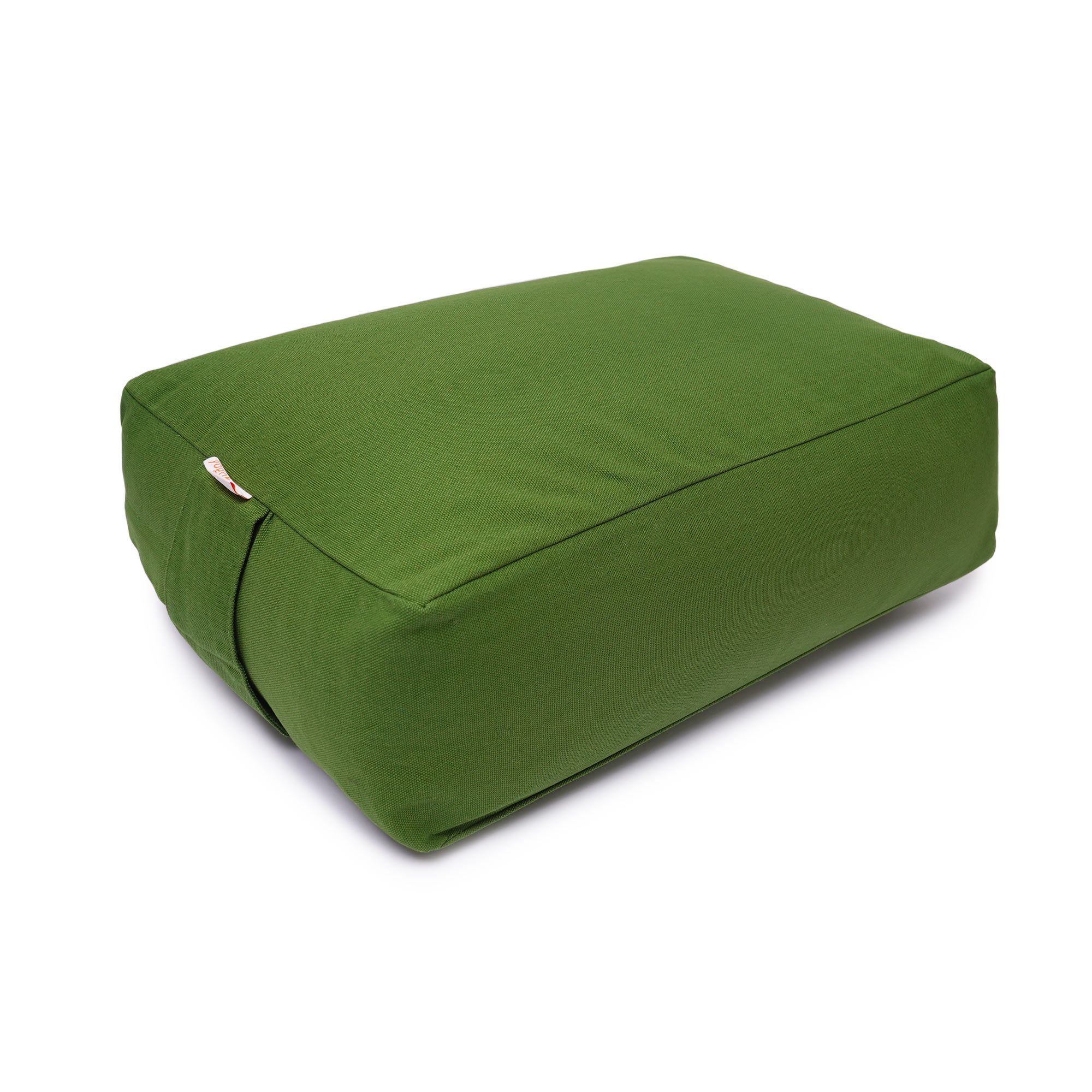 yogabox Vipassana Kissen XL - olive 45 x 33 13,0 cm 1 St