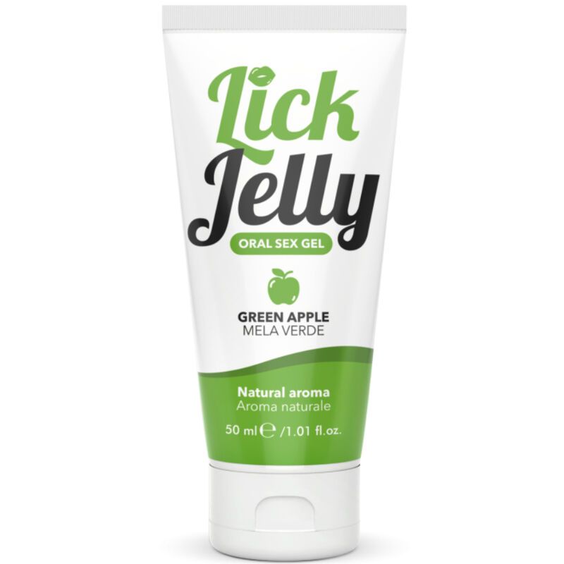 Intimateline - Lick Jelly Green Apple Gleitgel 50 ml