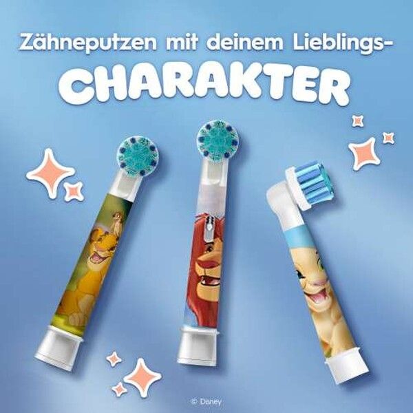Oral-b Aufsteckbürsten König der Löwen